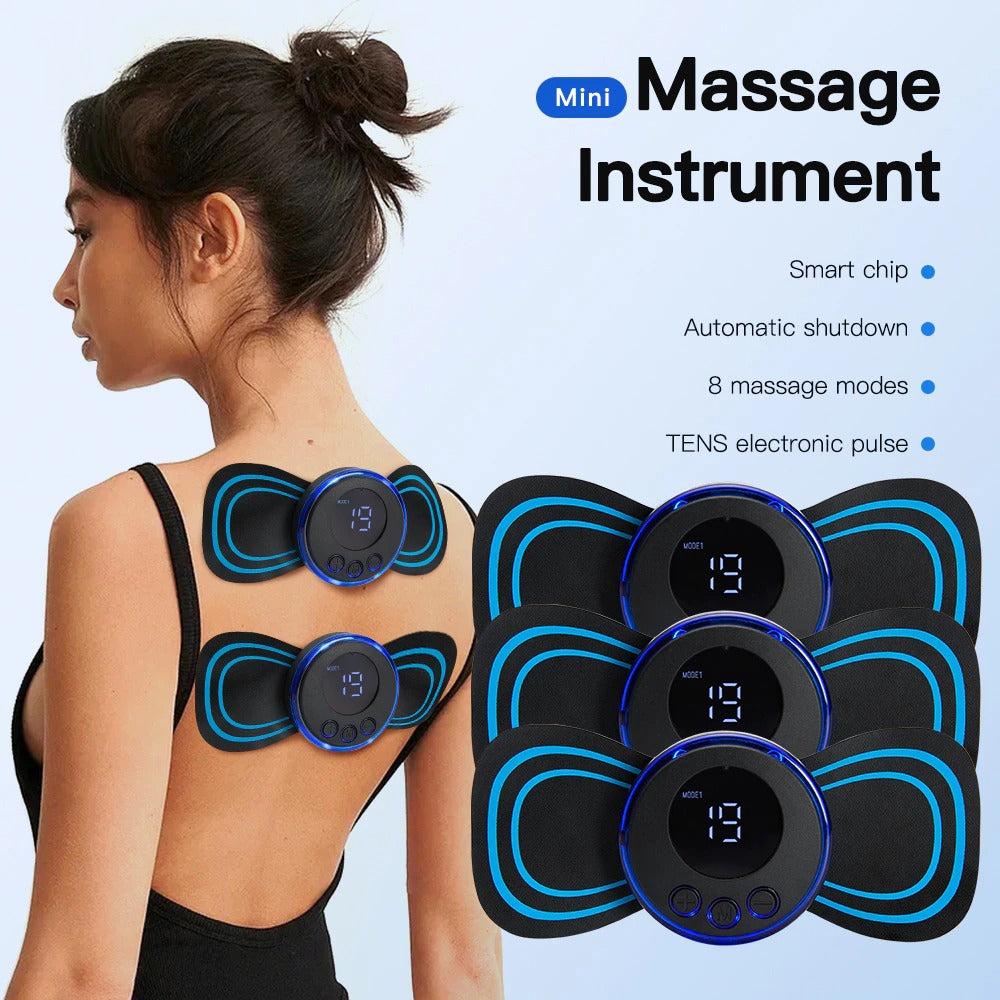 Portable Neck Body Massager – Zenifyindia