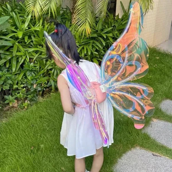 Electric Butterfly Wings With Music Lights