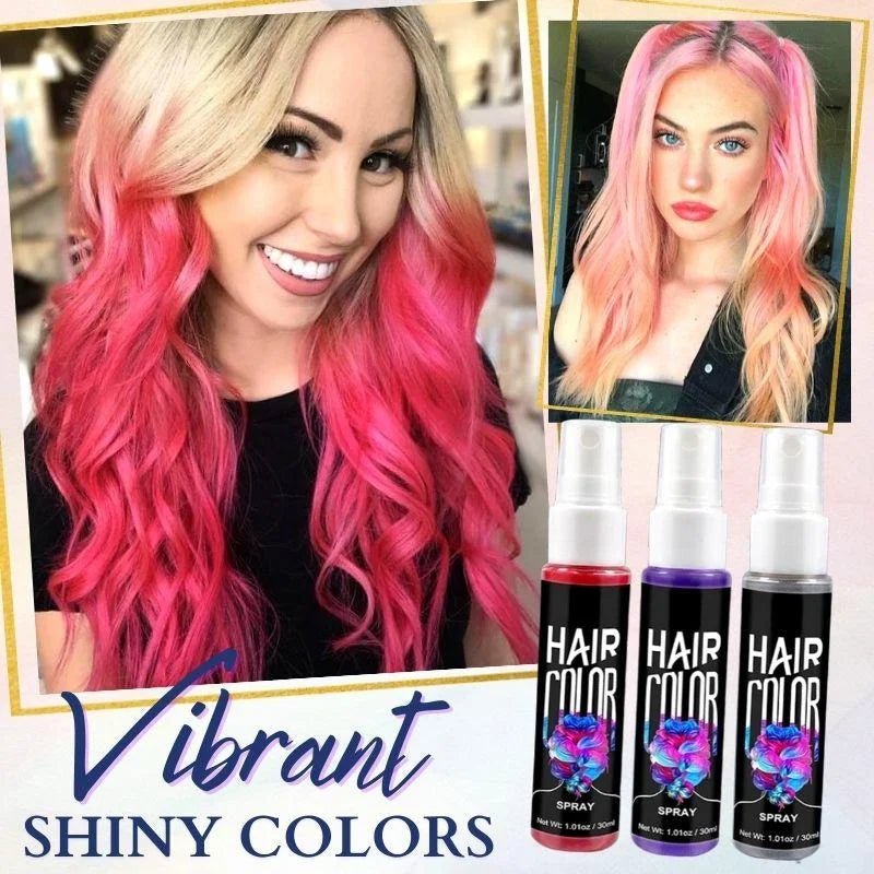 Instant Hair Color Spray