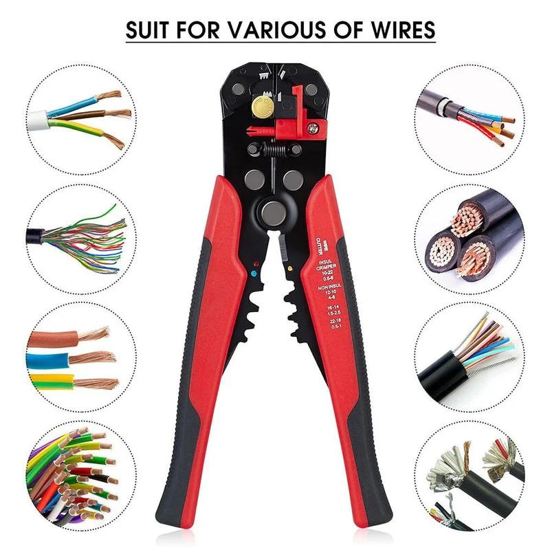 Cable Wire Stripper Plier