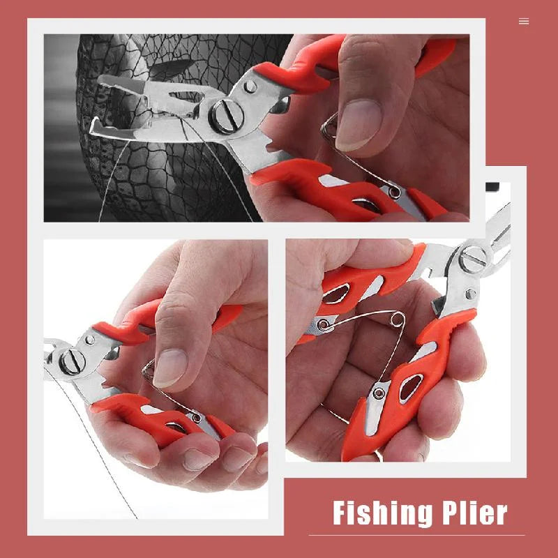 Multifunction Fishing Plier Scissor Fishing Tools