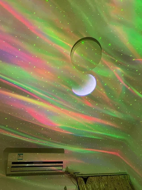 Aurora Moon Projector