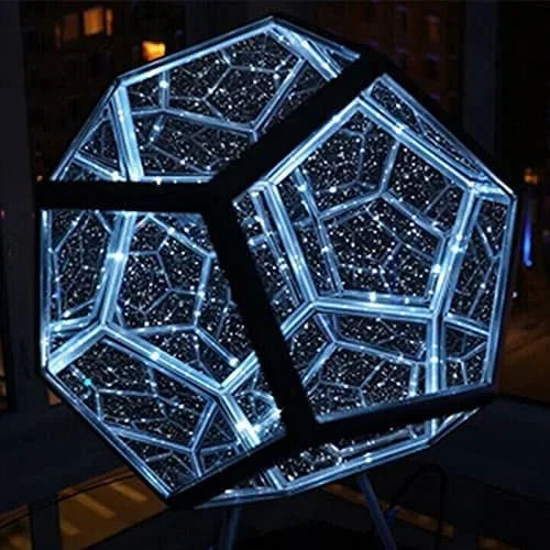 InfiniteX Dodecahedron Color Art Light