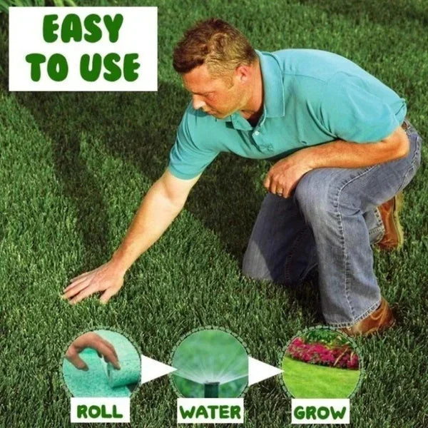 Biodegradable Grass Seed Mat