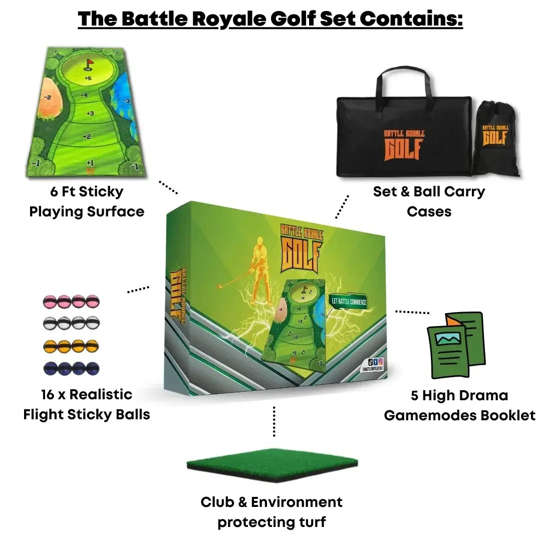 The Casual Golf Game Set