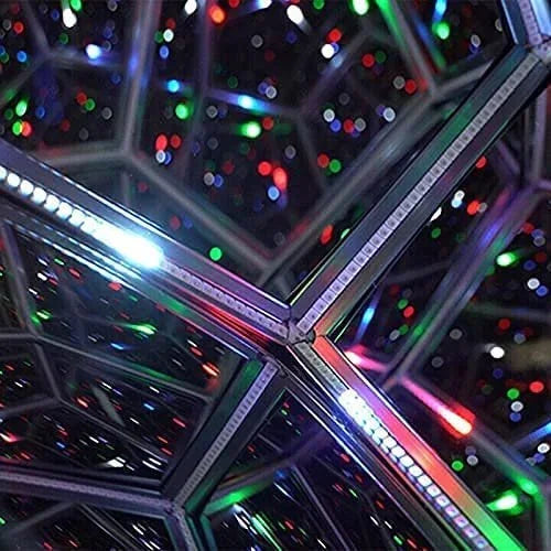 InfiniteX Dodecahedron Color Art Light