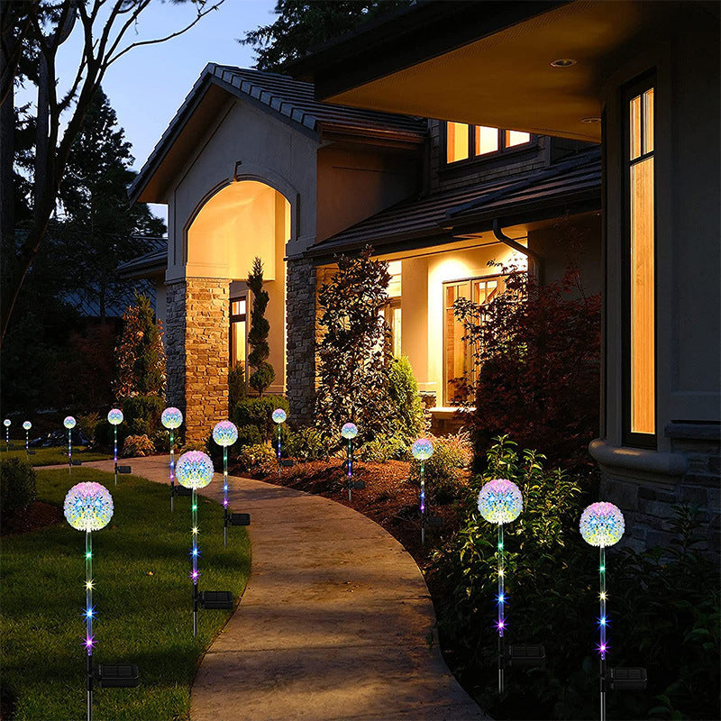 Decorative Solar Dandelion Light