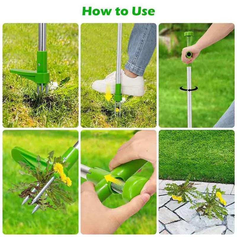 Root Remover Tool Weeding Out Your Garden