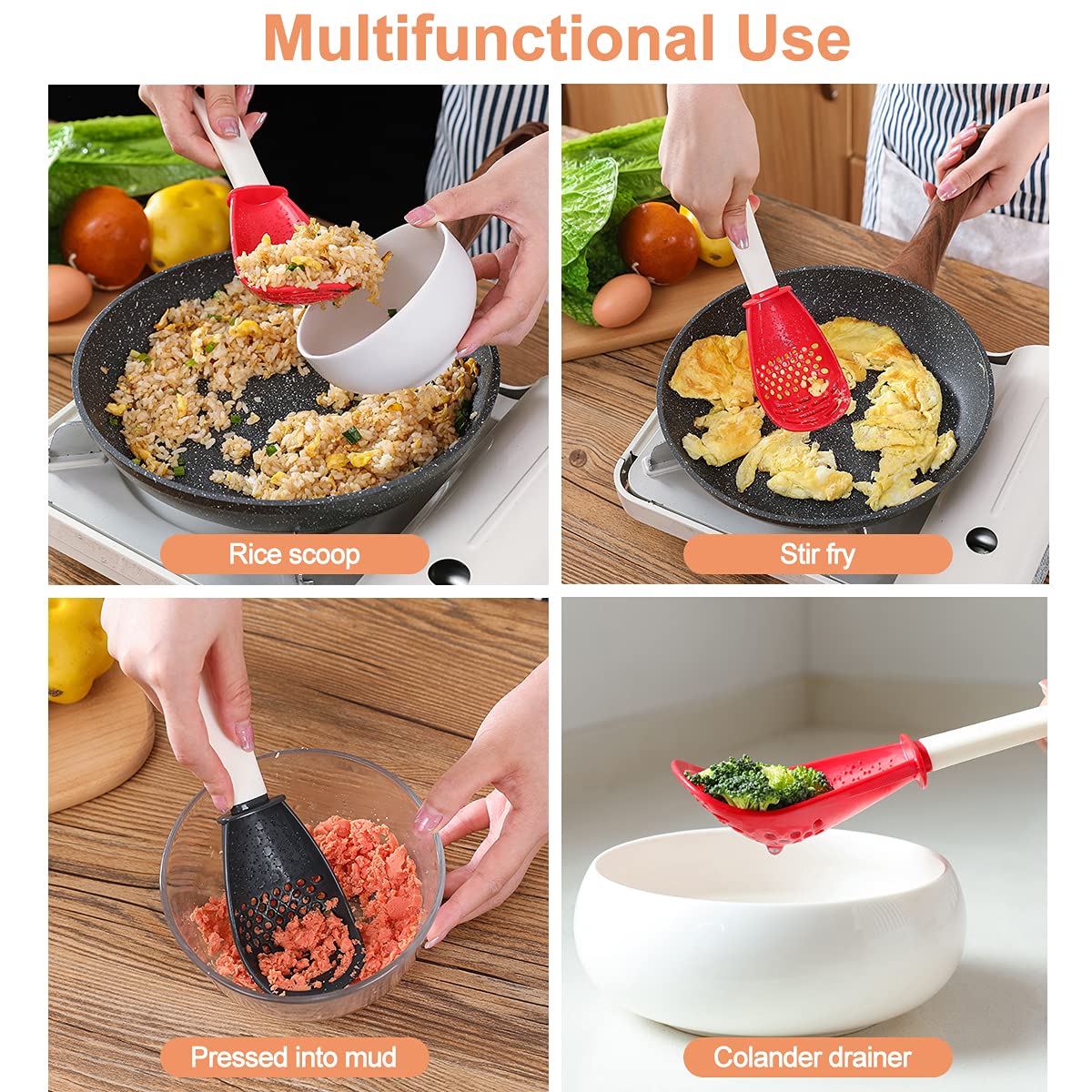 Multifunctional Kitchen Spoon