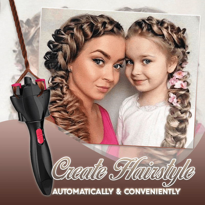 5-Seconds Automatic Hair Braider
