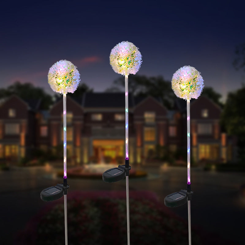 Decorative Solar Dandelion Light