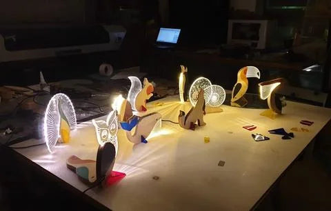 LED Creative Animal Decorative Light