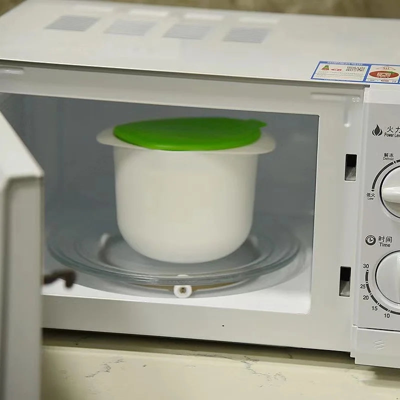 Microwave cheese maker