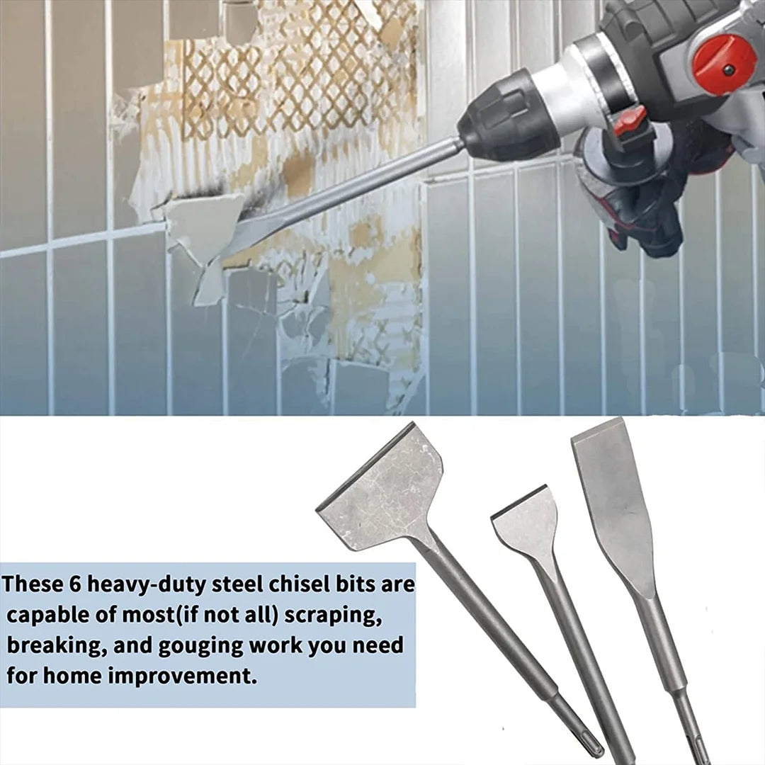 Rotary Hammer Curved Chisel Bit