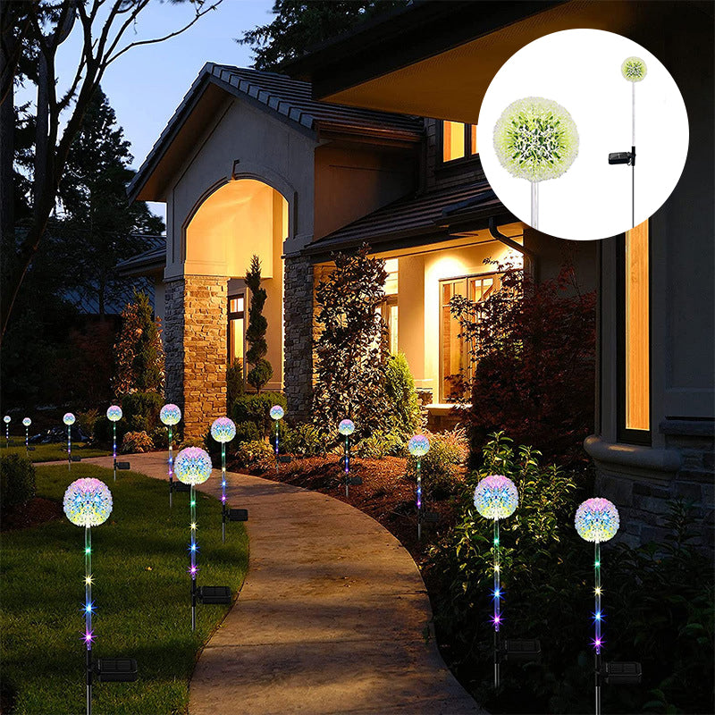 Decorative Solar Dandelion Light