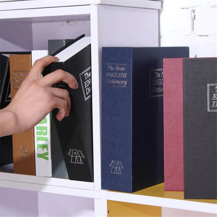 Secret Book Safe Box