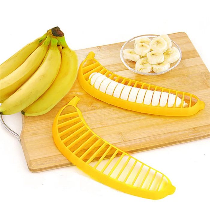Equal Cut Banana Slicer