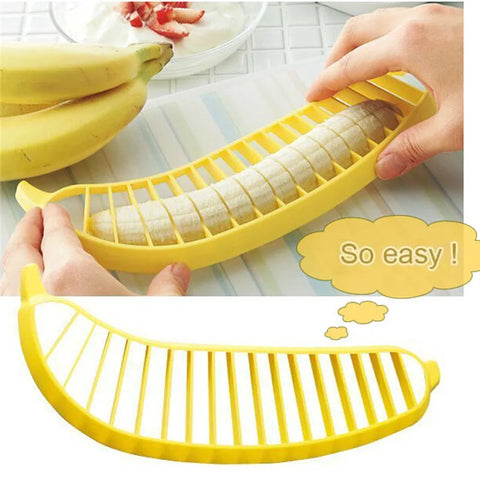 Equal Cut Banana Slicer