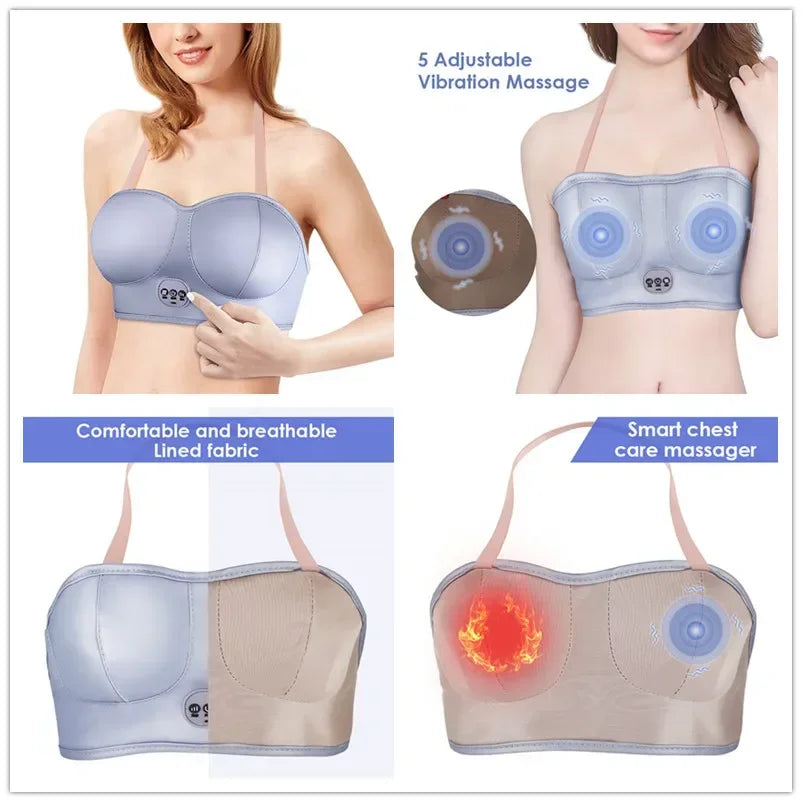 Electric Breast Massage Vibration