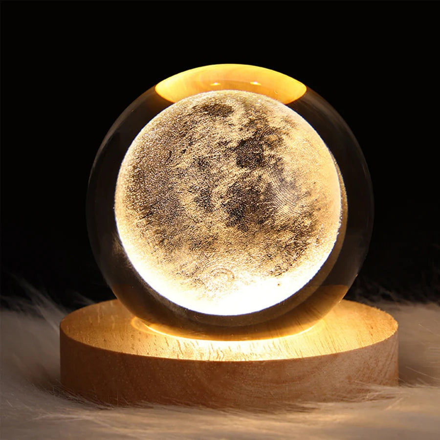 Planetary Night Lamp