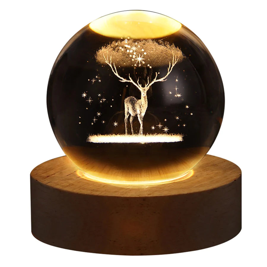 Planetary Night Lamp