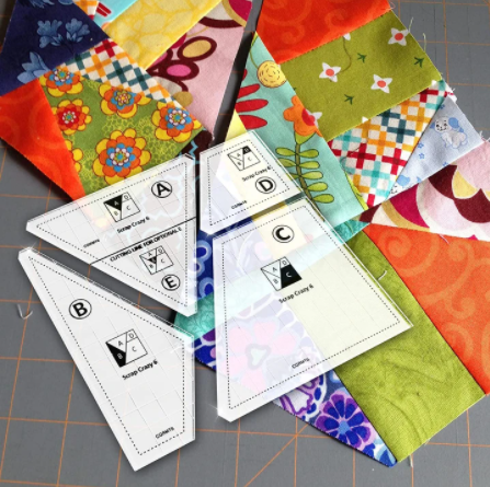 Creative Quilt Cutting Template