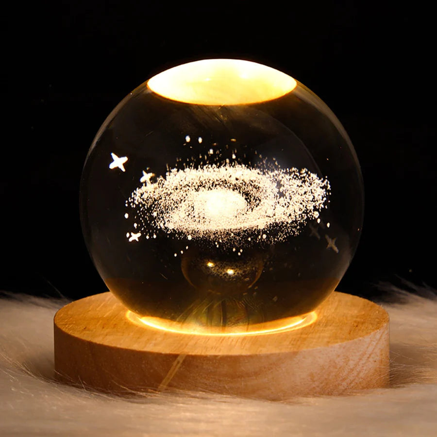 Planetary Night Lamp