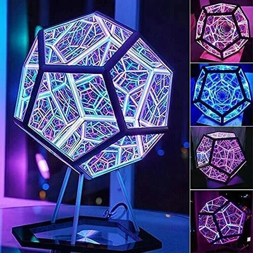 InfiniteX Dodecahedron Color Art Light