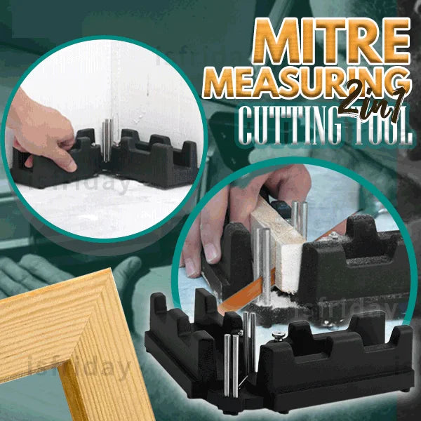 2-in-1 Mitre Measuring Cutting Tools