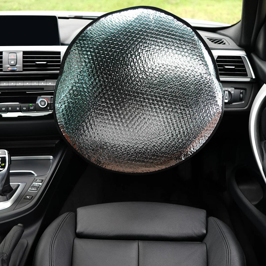 Aluminum Foil Car Steering Wheel Cover