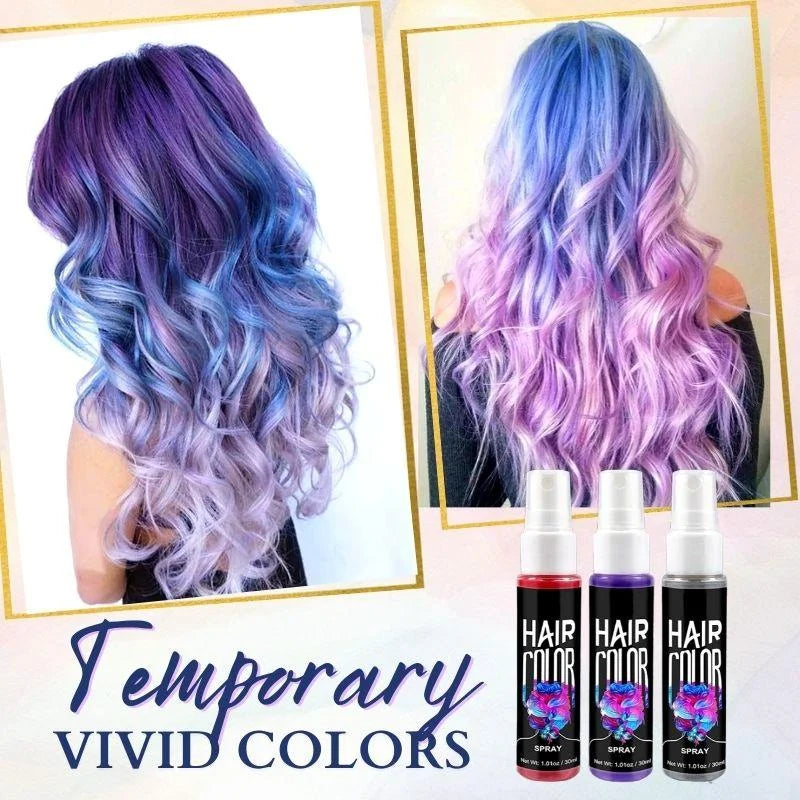 Instant Hair Color Spray