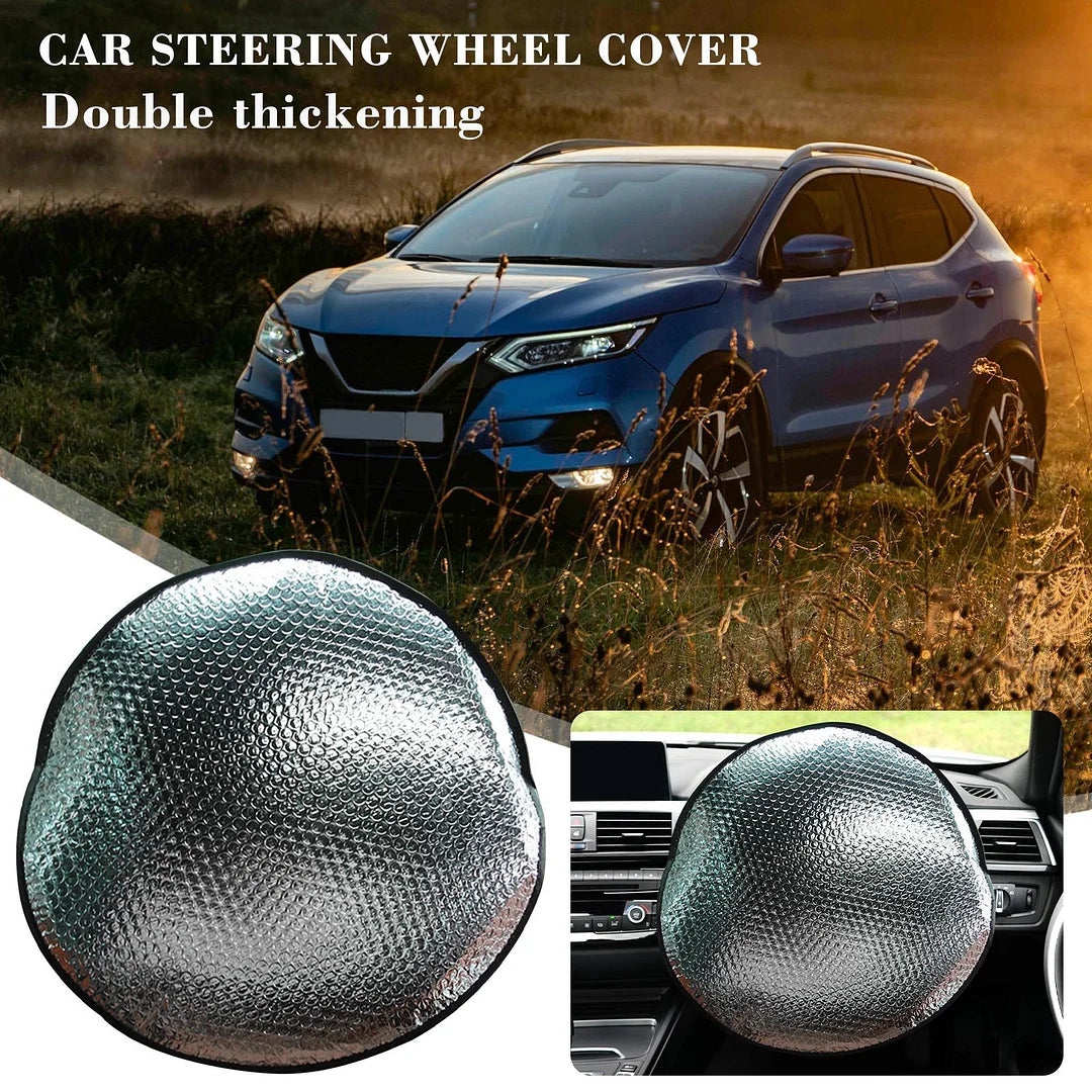 Aluminum Foil Car Steering Wheel Cover