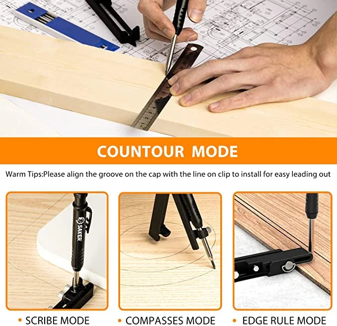 MULTI-FUNCTION SCRIBING TOOL