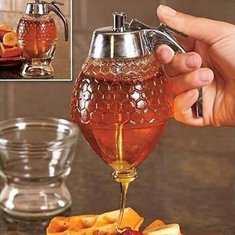 Acrylic Honey Dispenser