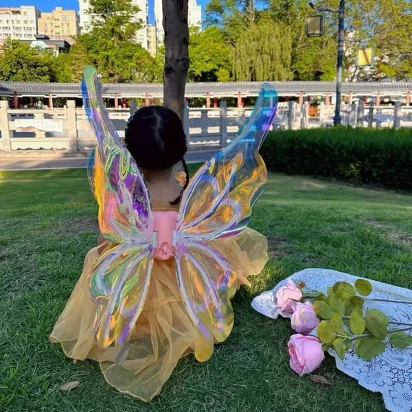 Electric Butterfly Wings With Music Lights