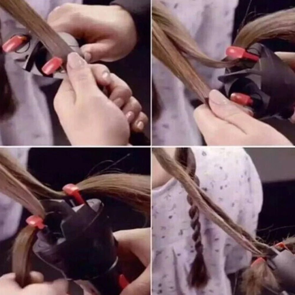 5-Seconds Automatic Hair Braider