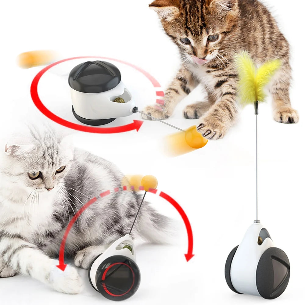 Cat tumbler balance swing toy