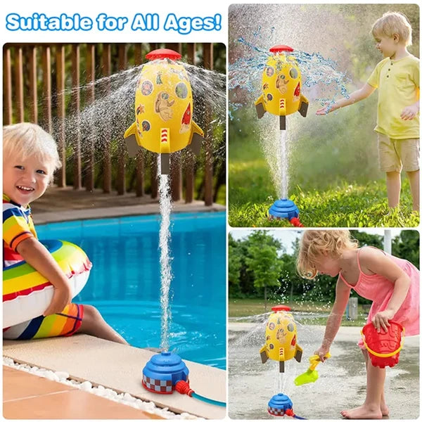 Summer Garden Toys Rocket Sprinklers