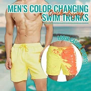 Men's Color Changing Swim Trunks