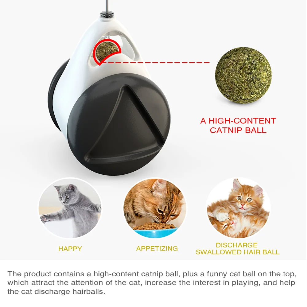 Cat tumbler balance swing toy