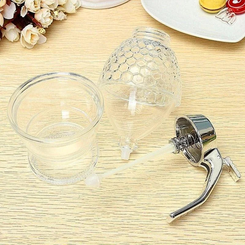 Acrylic Honey Dispenser