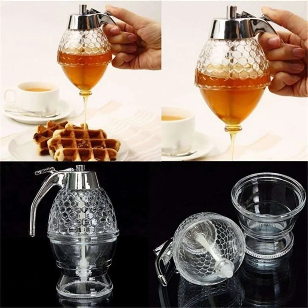 Acrylic Honey Dispenser