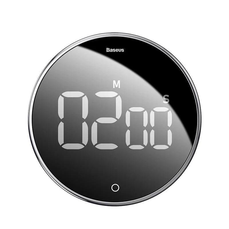 Digital Kitchen Timer Rotating Countdown