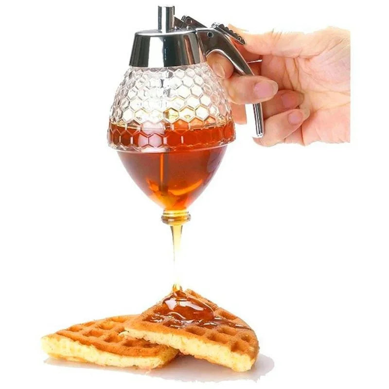 Acrylic Honey Dispenser