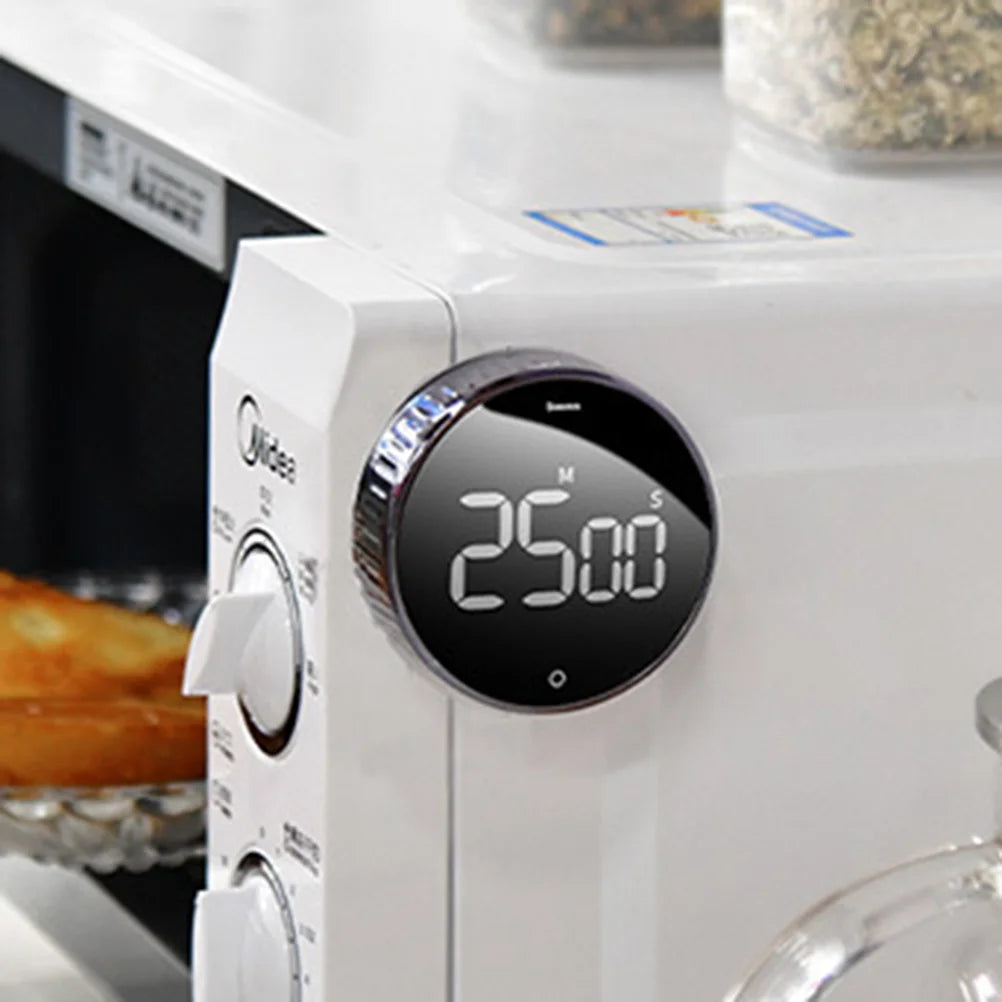 Digital Kitchen Timer Rotating Countdown
