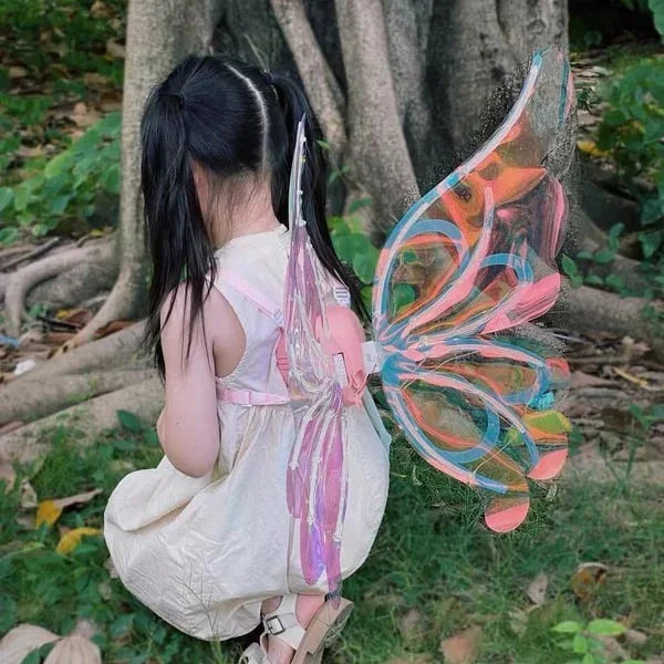 Electric Butterfly Wings With Music Lights