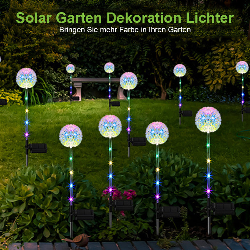 Decorative Solar Dandelion Light
