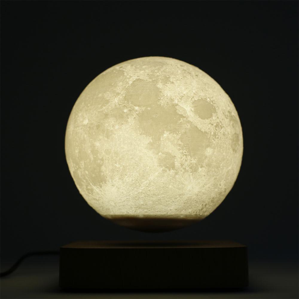 Levitating Moon Lamp