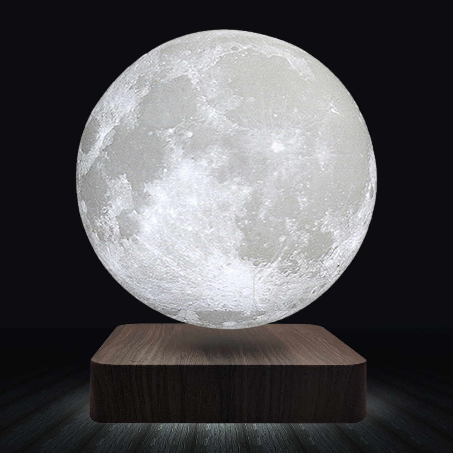 Levitating Moon Lamp