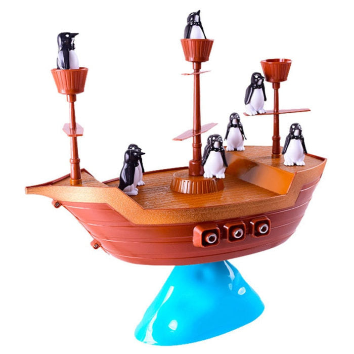 Penguin Boat Balance Family Game